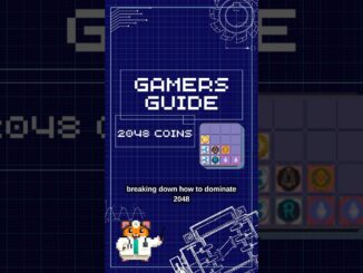 Gamer's Guide #13: 2048 Coins