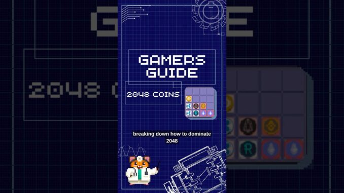 Gamer's Guide #13: 2048 Coins