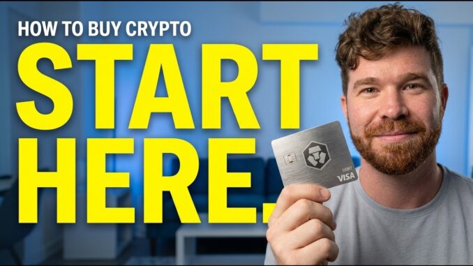 How To Buy Crypto (Guide 2026)