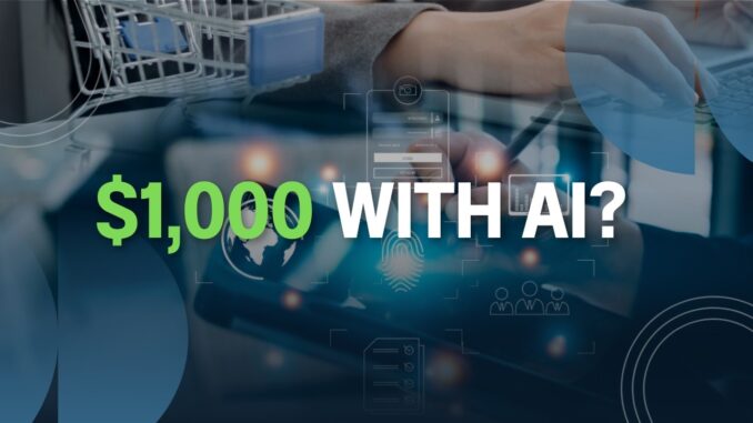 How to Make $1,000/Month With AI (Beginner Friendly