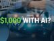 How to Make $1,000/Month With AI (Beginner Friendly