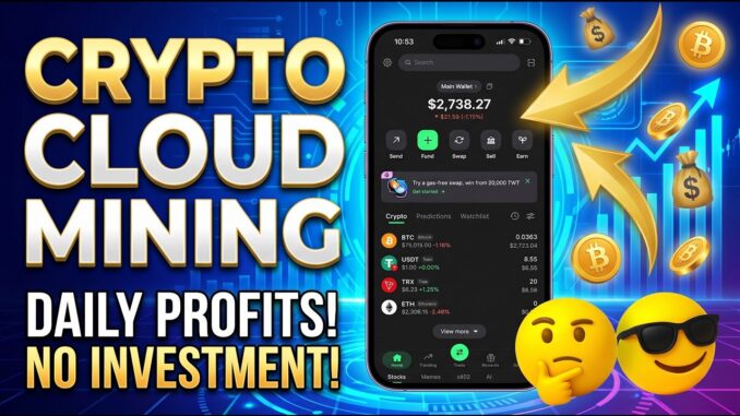 How to Mine Bitcoin Online — BTC Cloud Mining Tutorial (Step-by-Step Guide 2026)