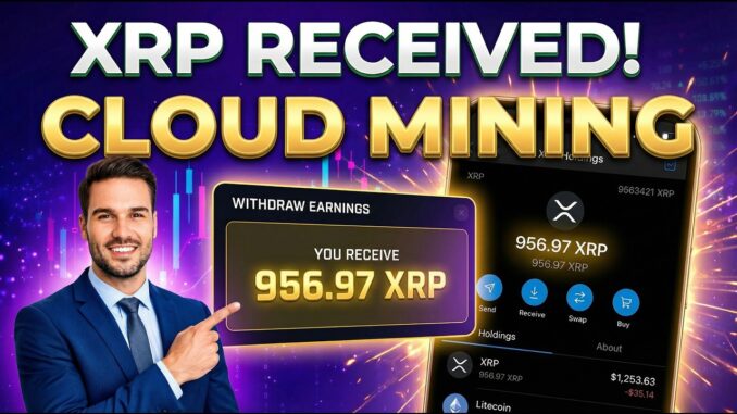How to Mine XRP Online — XRP Cloud Mining Tutorial (Beginner Guide 2026)