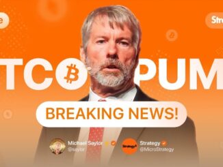 LIVE: Michael Saylor Confirms Massive Bitcoin Move! This Changes Everything for BTC Price!