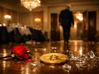 Made in USA cryptocurrencies fall as the crypto love affair with Trump family moves close to divorce