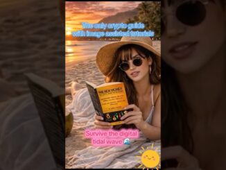 Master tomorrow's money with Aeternex Systems, and, The New Money - The Crypto Guide For Beginners.