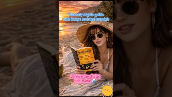 Master tomorrow's money with Aeternex Systems, and, The New Money - The Crypto Guide For Beginners.