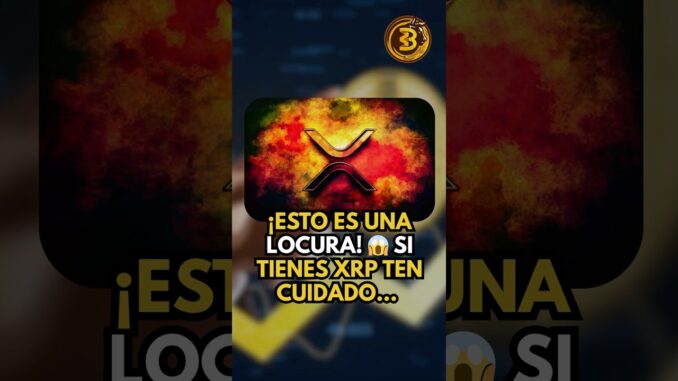 🟢No hagas Esto si tienes XRP y BTC #xrp #criptonoticias #crypto #btc #cryptonews