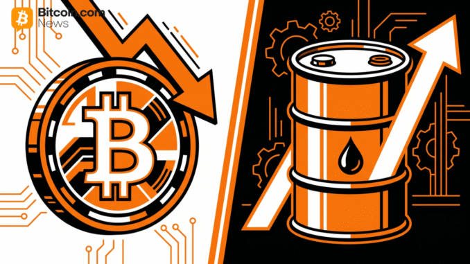 Oil Prices Bounce as Middle East Conflict Reignites