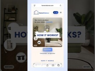 Redesign Your Room on Mobile! 📱 HomeVisioner AI Guide #shorts