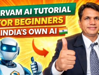 "Sarvam AI Tutorial for Beginners — India’s Own AI"