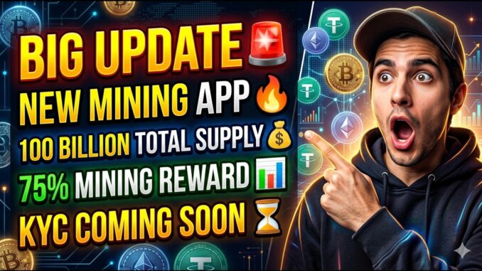 Tenaz Mining App Total Supply 100B Explained! | Tokenomics Guide 2026 #TenazMining #TotalSupply100B