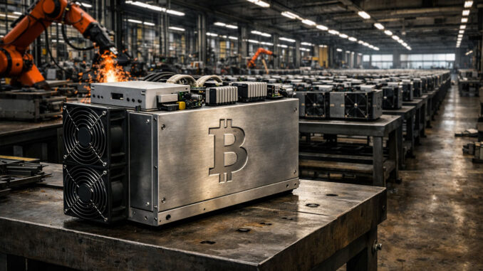 US moves to break China’s grip on Bitcoin mining hardware with new Senate bill