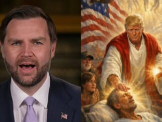 Vance defends Trump’s AI post as ‘just a joke’