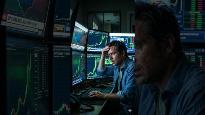 🛑 $1 MILLION BITCOIN?! Wake Up! 💸 #Bitcoin #CryptoNews #FinanceNews #Investing #FOMO #CryptoMarket