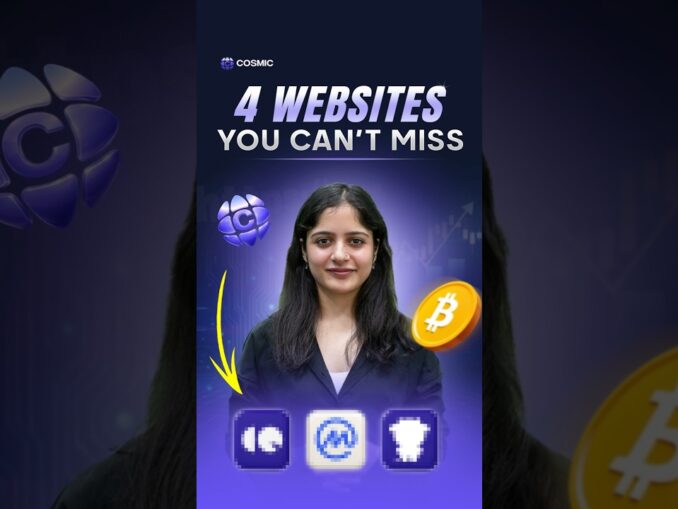 4 Websites to Master Crypto Trading (2026 Guide) #crypto