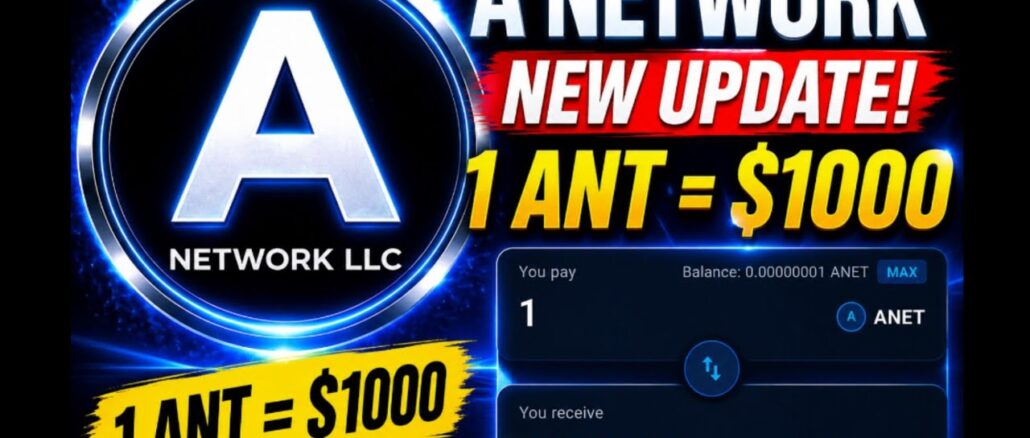 A Network (ANET ) Listing Price, A network update, A network mining, new crypto mining app,