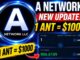 A Network (ANET ) Listing Price, A network update, A network mining, new crypto mining app,