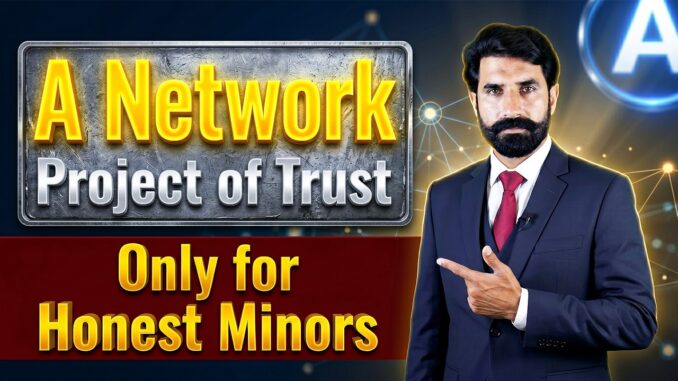 A Network Project of Trust only For Honest Miners | ANET Update | ANT Network Update | Albarizon TV