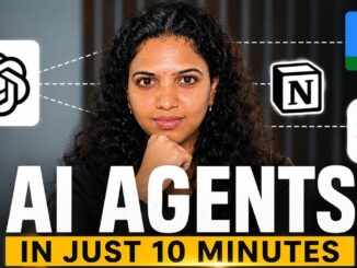 AI Agents for beginners simplified in Telugu|#AIAgents#ChatGPT#AITools