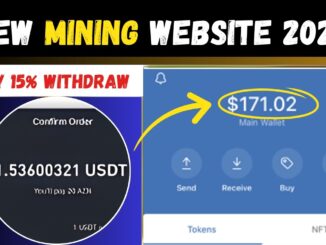 Best New Mining Website 2026🤑 | New USDT Cloud Mining site | Crypto Cloud Mining