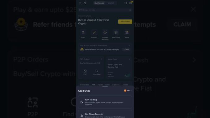 Binance P2P Kaise Use Kare? Hindi Tutorial 🔥
