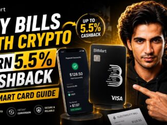 BitMart Card Application Process guide | Easy Crypto Card Setup in Minutes