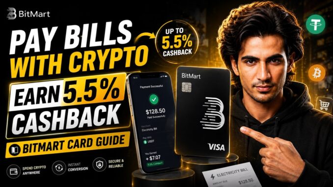 BitMart Card Application Process guide | Easy Crypto Card Setup in Minutes