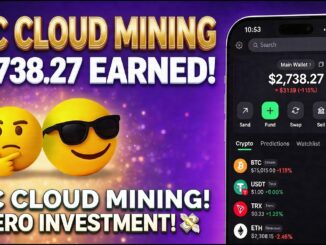 Bitcoin Cloud Mining Tutorial! How to Mine BTC Online