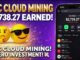 Bitcoin Cloud Mining Tutorial! How to Mine BTC Online