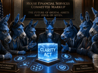 CLARITY Act’s markup progress now hinges on these Democrat lawmakers