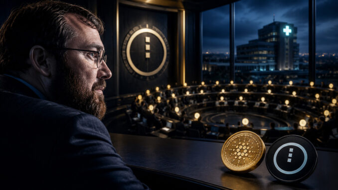 Charles Hoskinson goes all-in on Cardano and Midnight after $250 million hospital shutdown