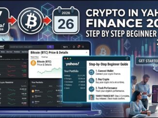 Crypto in Yahoo Finance 2026 Step by Step Beginner Guide 2 Min