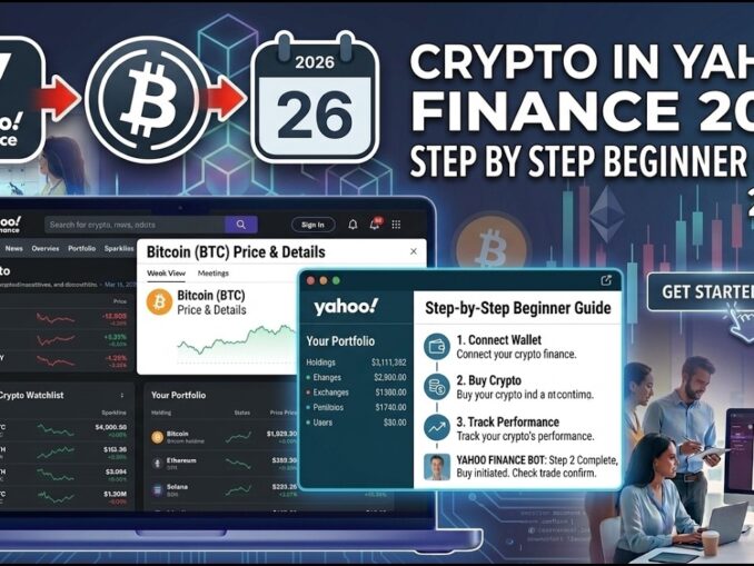 Crypto in Yahoo Finance 2026 Step by Step Beginner Guide 2 Min