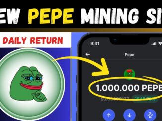Free Pepe Mining Website 2026 🤑 | Crypto Cloud Mining | Crypto Mining Platform