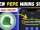 Free Pepe Mining Website 2026 🤑 | Crypto Cloud Mining | Crypto Mining Platform