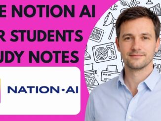 How To Use Notion AI For Students Study Notes Full Guide 2026