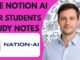How To Use Notion AI For Students Study Notes Full Guide 2026