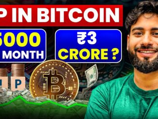 How to Start a Bitcoin SIP | Step-by-Step Guide for Beginners| Vishal Techzone