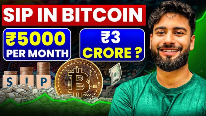 How to Start a Bitcoin SIP | Step-by-Step Guide for Beginners| Vishal Techzone