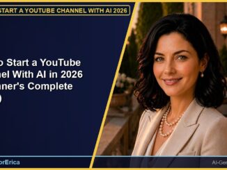 How to Start a YouTube Channel With AI in 2026 (Beginner's Complete Guide)