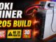 I Built a 30 TH/s Loki Miner for $205 | Full Build Guide