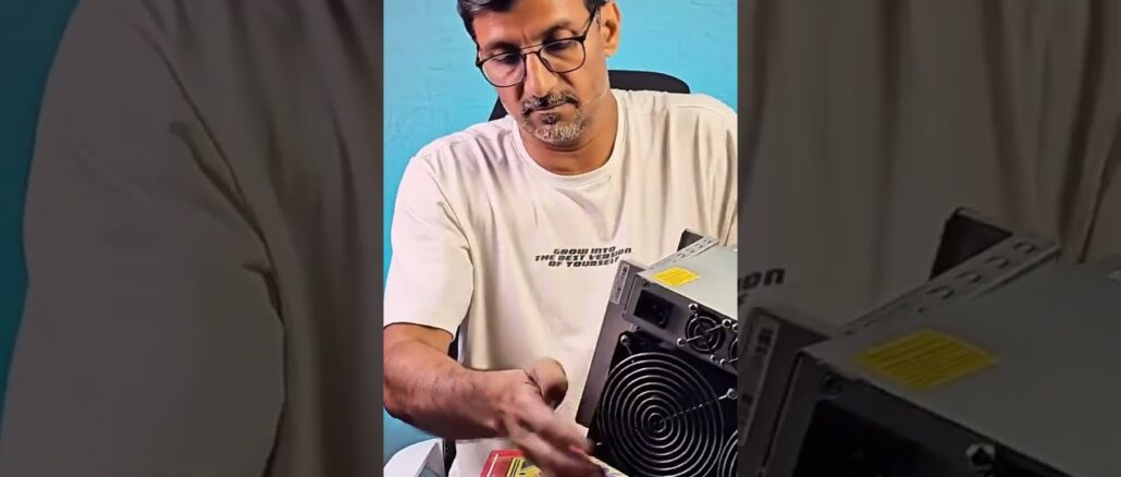 I Showed The Real Bitcoin Miner Power Supply Live — FREE Warranty Nobody Has Ever Shown Before!