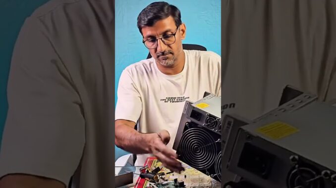 I Showed The Real Bitcoin Miner Power Supply Live — FREE Warranty Nobody Has Ever Shown Before!