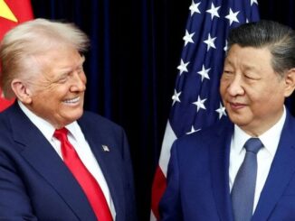 Investors seek signs of easing US-China tensions ahead of Trump-Xi talks