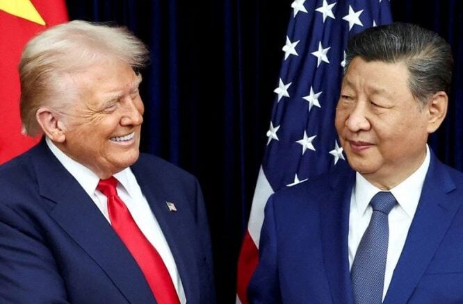 Investors seek signs of easing US-China tensions ahead of Trump-Xi talks