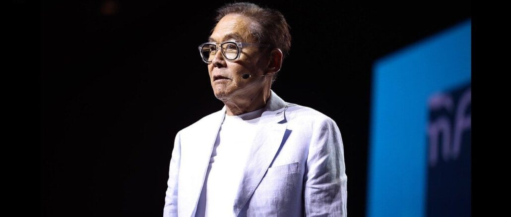 Kiyosaki Has Been Stacking Silver Since 1965, Says It's Now One of His Best Investments