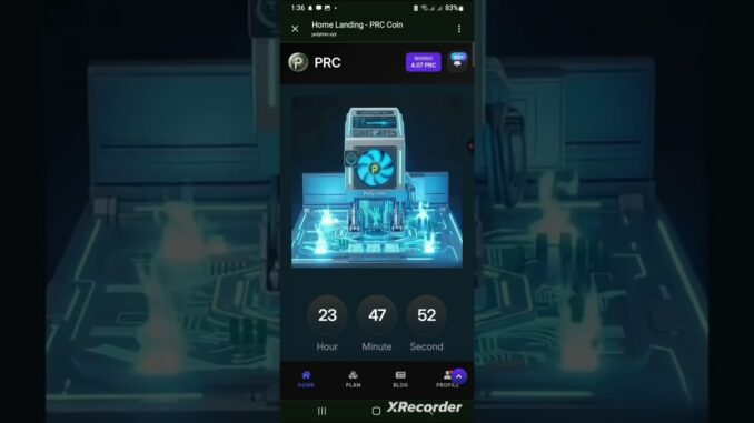 PRC Coin to usdt Convert    #PolyRion #PRCMining #CryptoMining #FreeMining #Blockchain