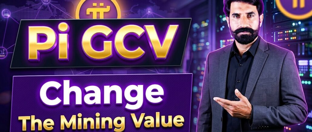 Pi GCV Change The Mining Value | Pi Coin GCV Update | Pi Network GCV Update | Albarizon Crypto