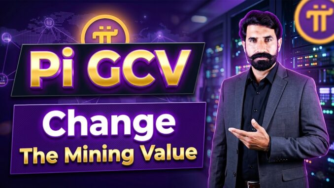 Pi GCV Change The Mining Value | Pi Coin GCV Update | Pi Network GCV Update | Albarizon Crypto